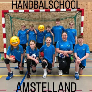 Handbalschool Amstelland D-Jeugd, succesvol bij tournooi Salland