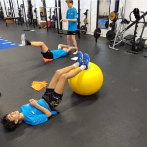 HandbalschoolAmstelland-Krachttraining